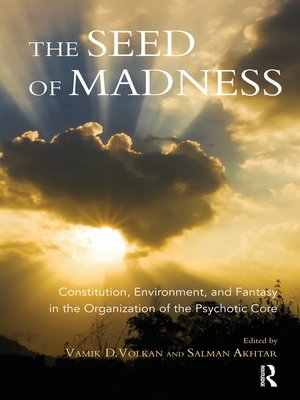 cover image of The Seed of Madness